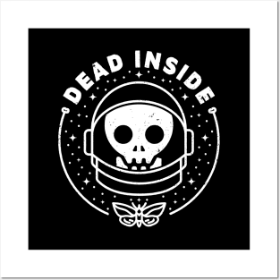 Dead Inside Posters and Art